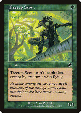 Treetop Scout [Scourge] | Cards and Coasters CA