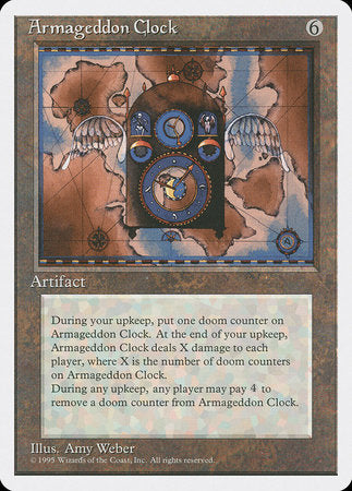Armageddon Clock [Fourth Edition] | Cards and Coasters CA