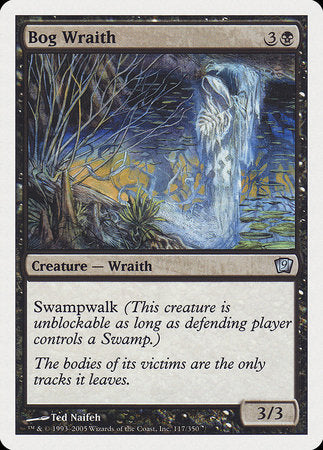 Bog Wraith [Ninth Edition] | Cards and Coasters CA