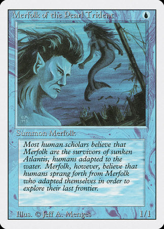 Merfolk of the Pearl Trident [Revised Edition] | Cards and Coasters CA