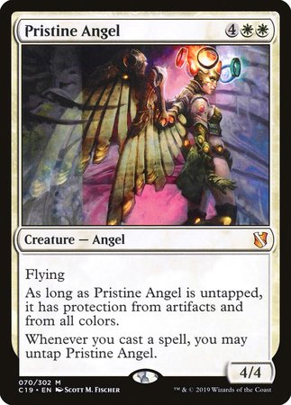 Pristine Angel [Commander 2019] | Cards and Coasters CA