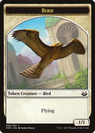 Bird Token [Modern Masters 2017 Tokens] | Cards and Coasters CA