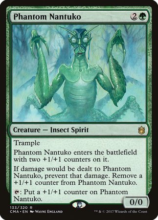 Phantom Nantuko [Commander Anthology] | Cards and Coasters CA