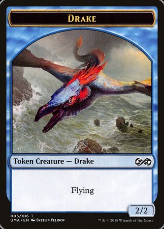 Drake Token [Ultimate Masters Tokens] | Cards and Coasters CA