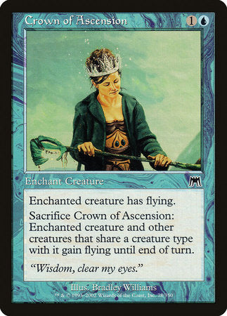 Crown of Ascension [Onslaught] | Cards and Coasters CA