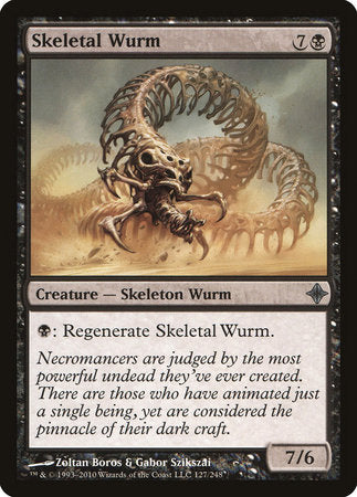 Skeletal Wurm [Rise of the Eldrazi] | Cards and Coasters CA