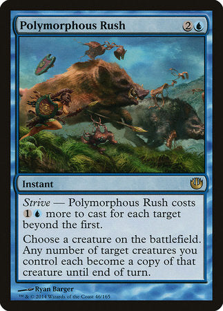 Polymorphous Rush [Journey into Nyx] | Cards and Coasters CA