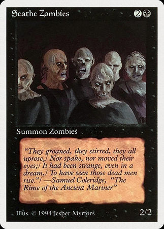 Scathe Zombies [Summer Magic / Edgar] | Cards and Coasters CA