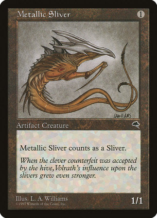 Metallic Sliver [Tempest] | Cards and Coasters CA