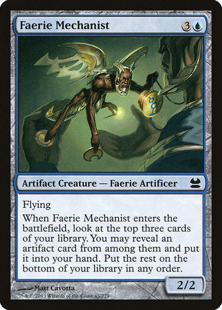 Faerie Mechanist [Modern Masters] | Cards and Coasters CA