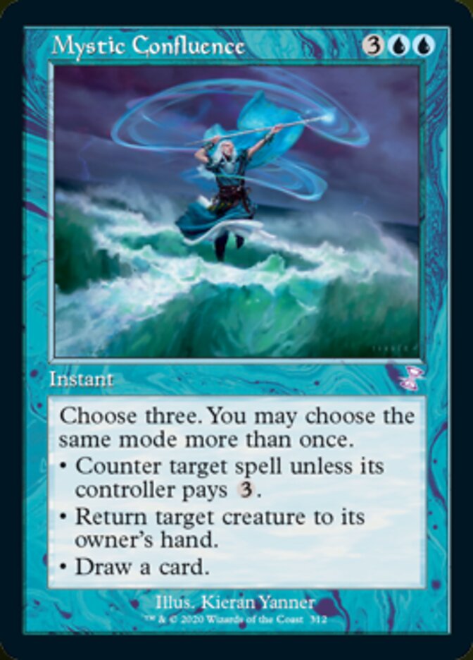 Mystic Confluence (Timeshifted) [Time Spiral Remastered] | Cards and Coasters CA