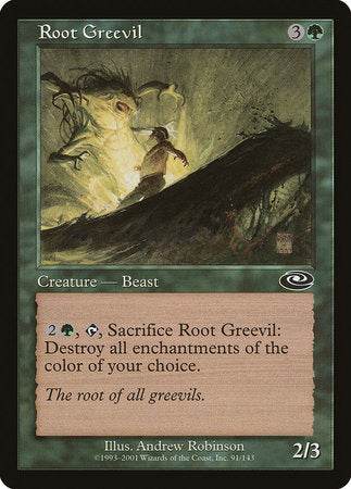 Root Greevil [Planeshift] | Cards and Coasters CA