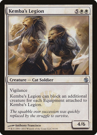 Kemba's Legion [Mirrodin Besieged] | Cards and Coasters CA