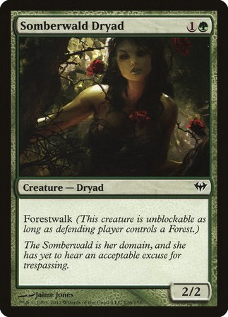 Somberwald Dryad [Dark Ascension] | Cards and Coasters CA