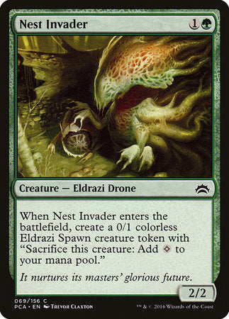 Nest Invader [Planechase Anthology] | Cards and Coasters CA