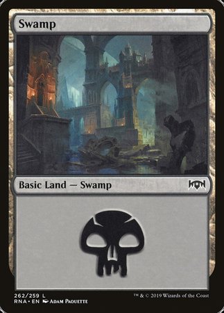 Swamp [Ravnica Allegiance] | Cards and Coasters CA