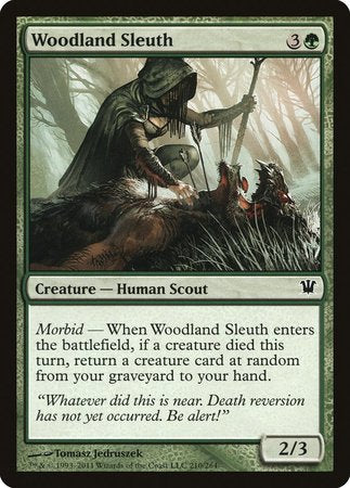 Woodland Sleuth [Innistrad] | Cards and Coasters CA