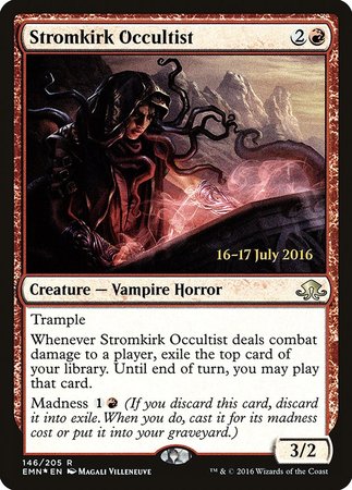 Stromkirk Occultist [Eldritch Moon Promos] | Cards and Coasters CA