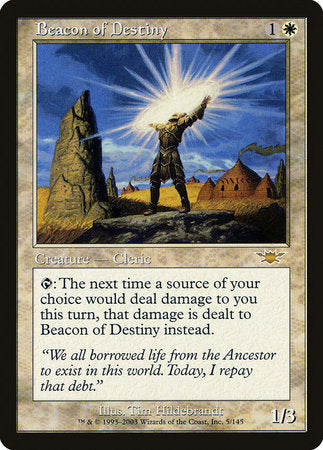 Beacon of Destiny [Legions] | Cards and Coasters CA