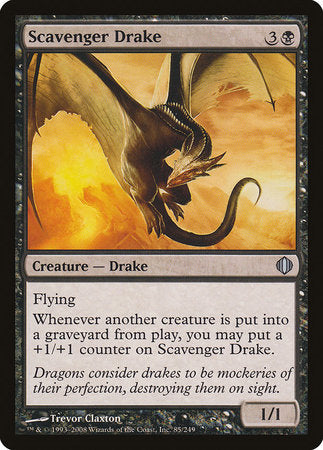 Scavenger Drake [Shards of Alara] | Cards and Coasters CA