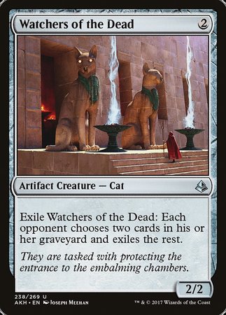 Watchers of the Dead [Amonkhet] | Cards and Coasters CA