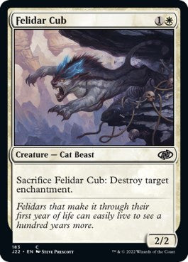 Felidar Cub [Jumpstart 2022] | Cards and Coasters CA