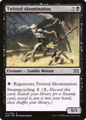 Twisted Abomination [Double Masters] | Cards and Coasters CA