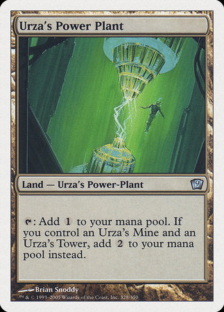 Urza's Power Plant [Ninth Edition] | Cards and Coasters CA