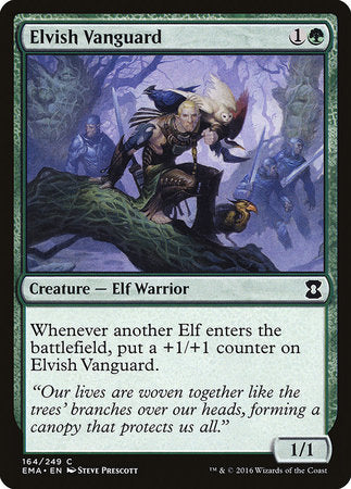 Elvish Vanguard [Eternal Masters] | Cards and Coasters CA