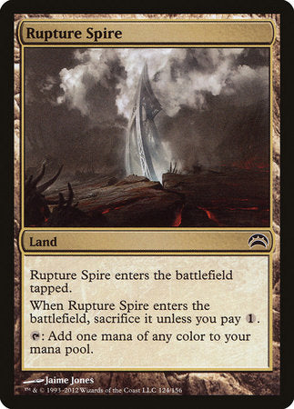 Rupture Spire [Planechase 2012] | Cards and Coasters CA