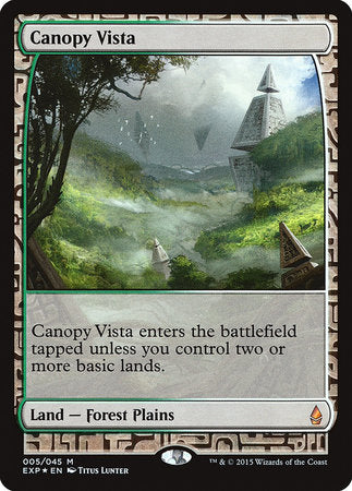 Canopy Vista [Zendikar Expeditions] | Cards and Coasters CA