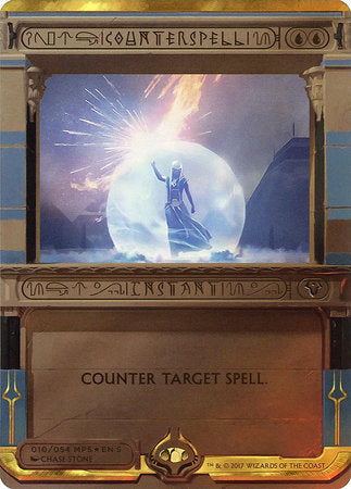 Counterspell [Amonkhet Invocations] | Cards and Coasters CA