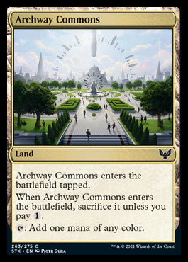 Archway Commons [Strixhaven: School of Mages] | Cards and Coasters CA