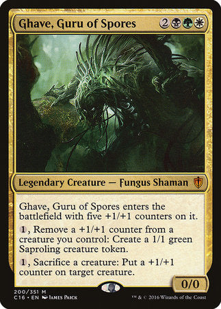 Ghave, Guru of Spores [Commander 2016] | Cards and Coasters CA