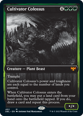 Cultivator Colossus [Innistrad: Double Feature] | Cards and Coasters CA