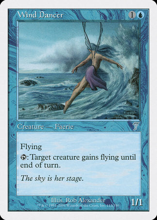 Wind Dancer [Seventh Edition] | Cards and Coasters CA
