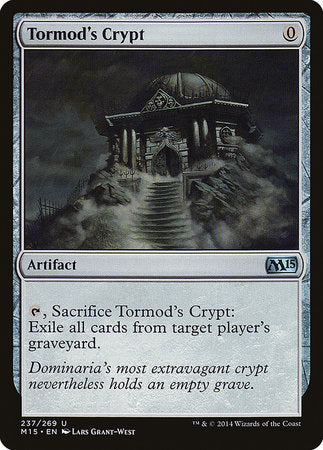 Tormod's Crypt [Magic 2015] | Cards and Coasters CA