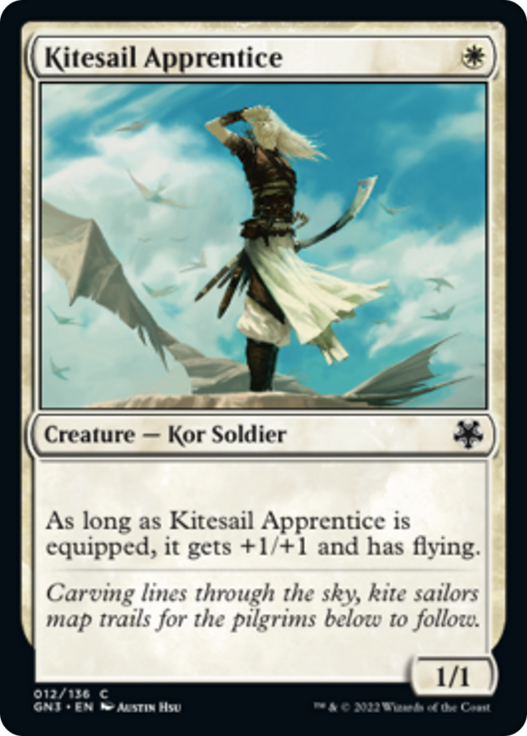 Kitesail Apprentice [Game Night: Free-for-All] | Cards and Coasters CA