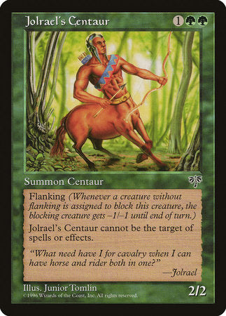 Jolrael's Centaur [Mirage] | Cards and Coasters CA