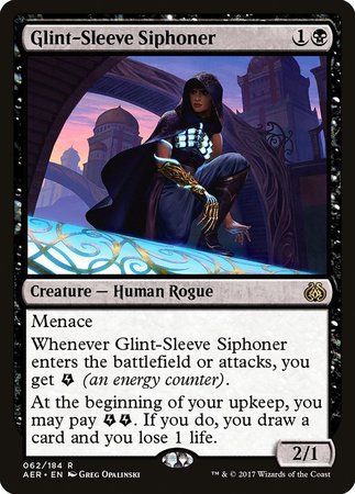 Glint-Sleeve Siphoner [Aether Revolt] | Cards and Coasters CA