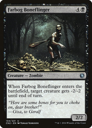 Farbog Boneflinger [Conspiracy: Take the Crown] | Cards and Coasters CA