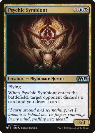 Psychic Symbiont [Core Set 2019] | Cards and Coasters CA