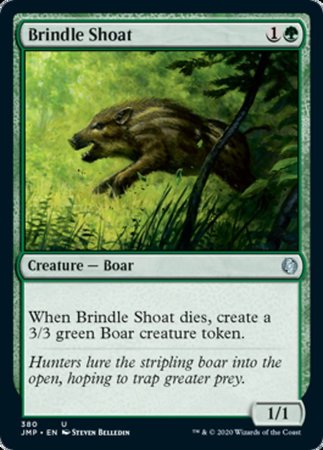 Brindle Shoat [Jumpstart] | Cards and Coasters CA