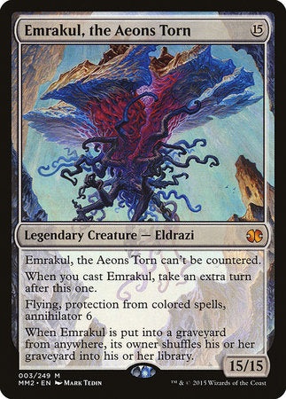 Emrakul, the Aeons Torn [Modern Masters 2015] | Cards and Coasters CA