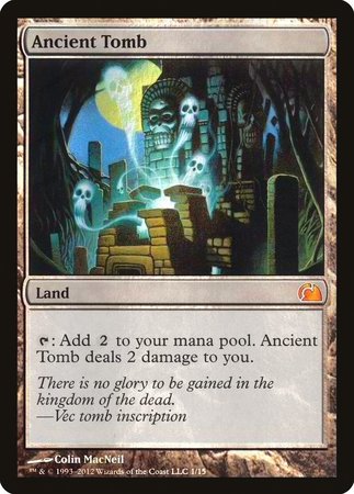 Ancient Tomb [From the Vault: Realms] | Cards and Coasters CA