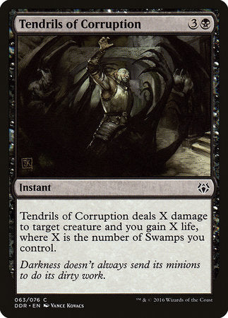 Tendrils of Corruption [Duel Decks: Nissa vs. Ob Nixilis] | Cards and Coasters CA