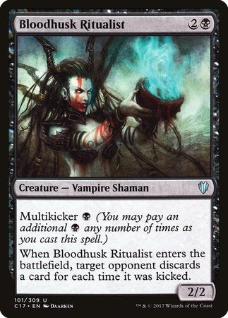 Bloodhusk Ritualist [Commander 2017] | Cards and Coasters CA