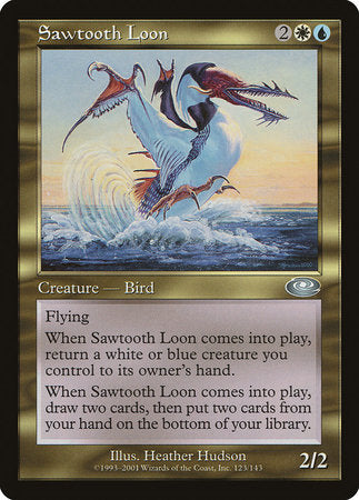 Sawtooth Loon [Planeshift] | Cards and Coasters CA