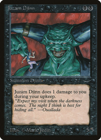 Juzam Djinn [Arabian Nights] | Cards and Coasters CA
