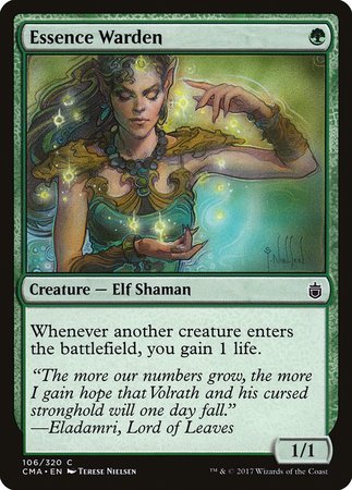 Essence Warden [Commander Anthology] | Cards and Coasters CA